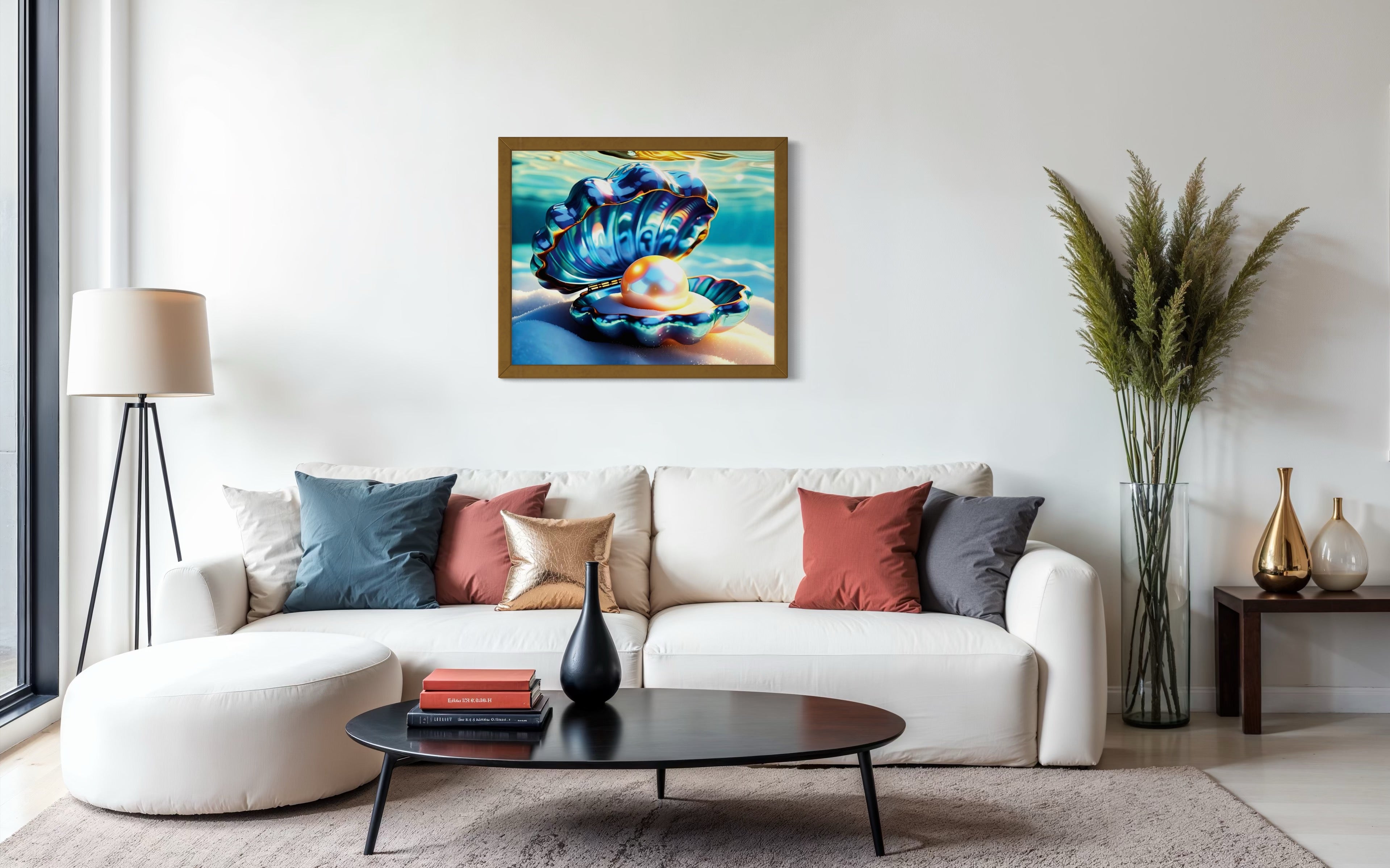 Perfect Pearl Museum Print