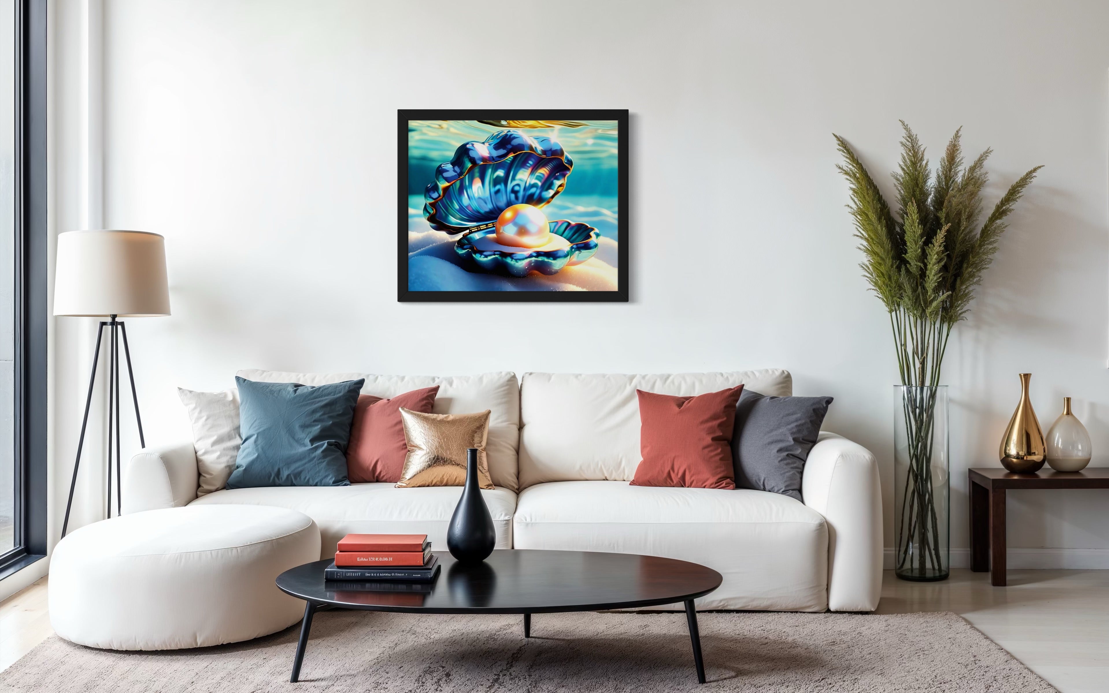 Perfect Pearl Museum Print