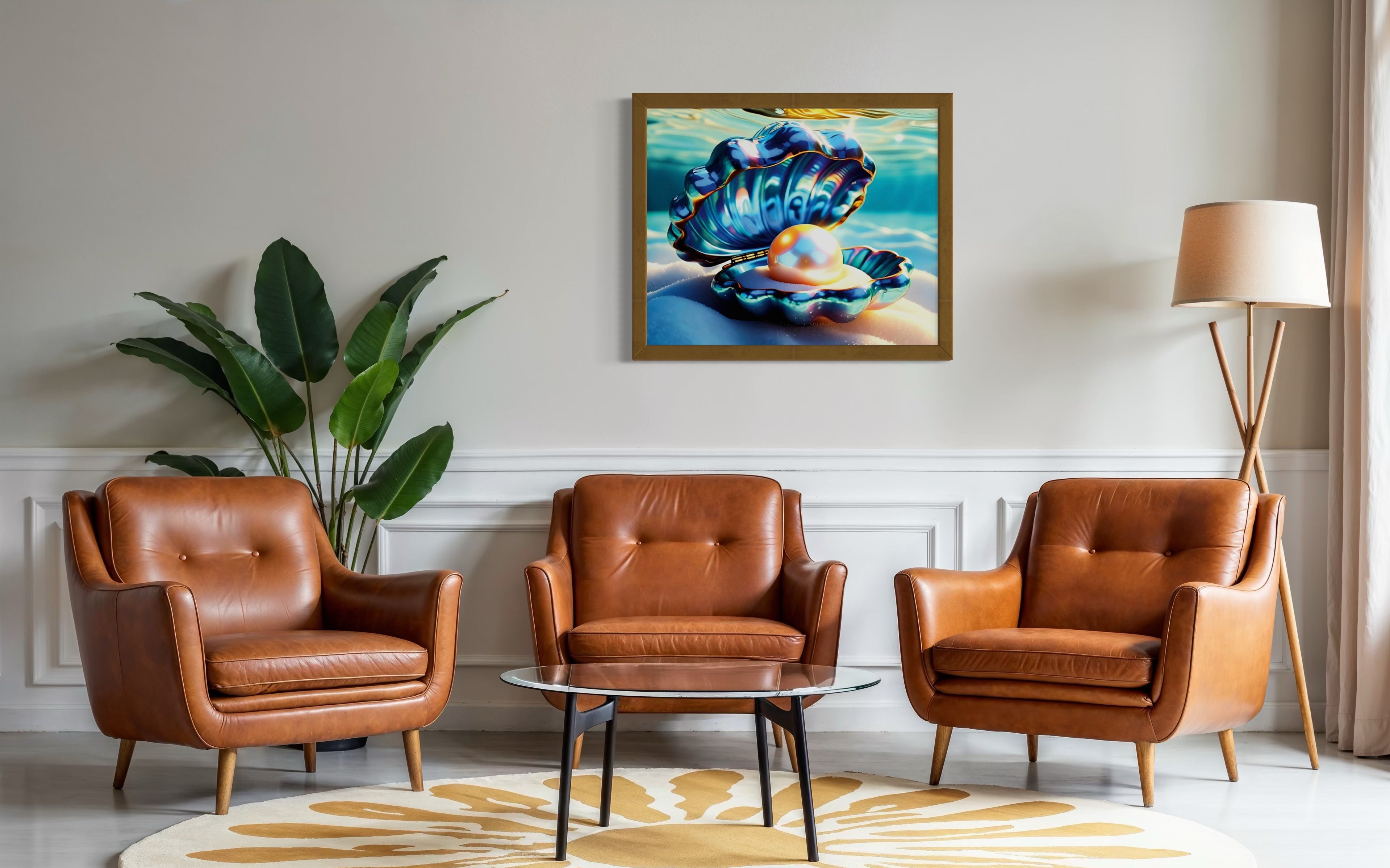 Perfect Pearl Museum Print