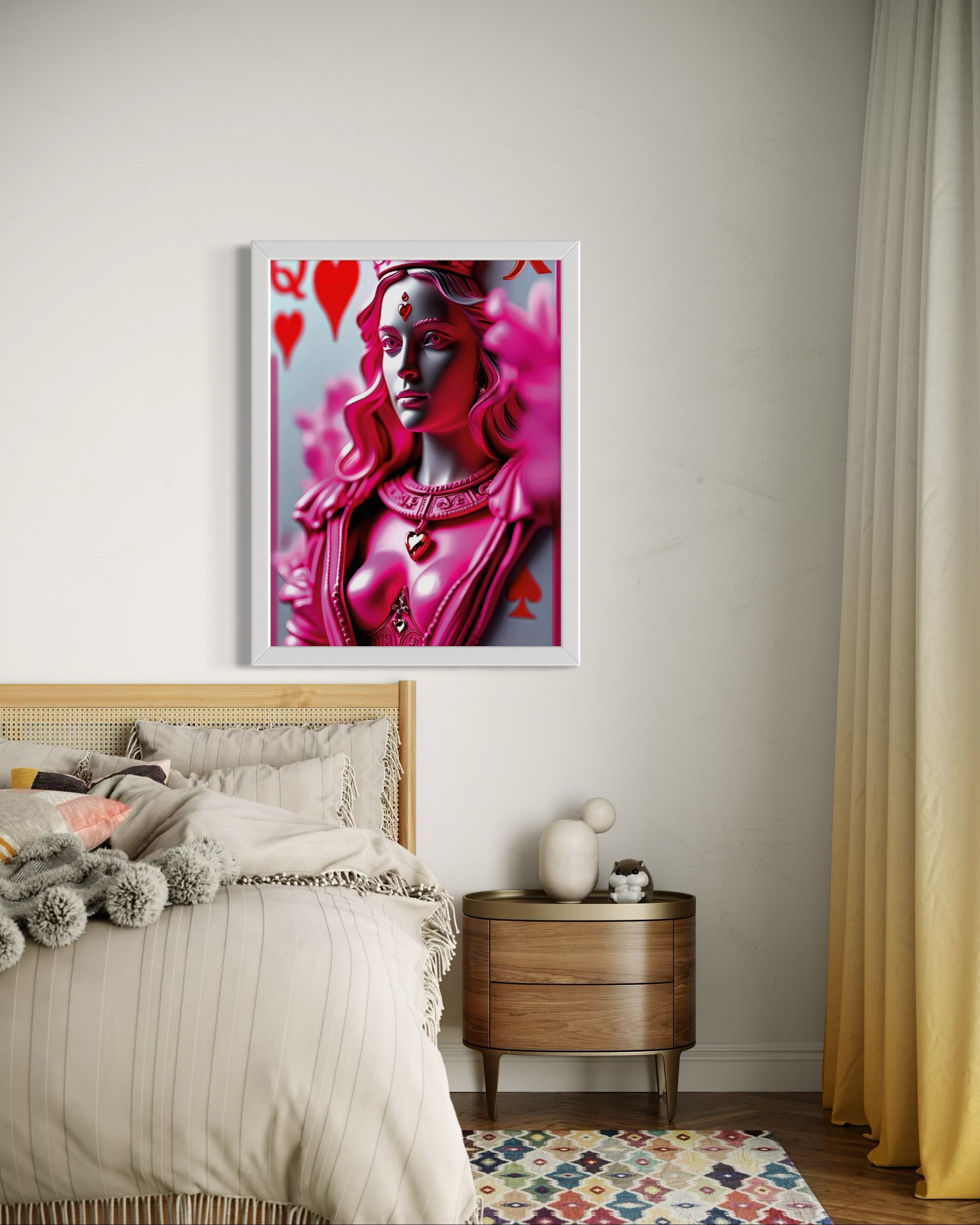 Queen of Hearts Museum Print