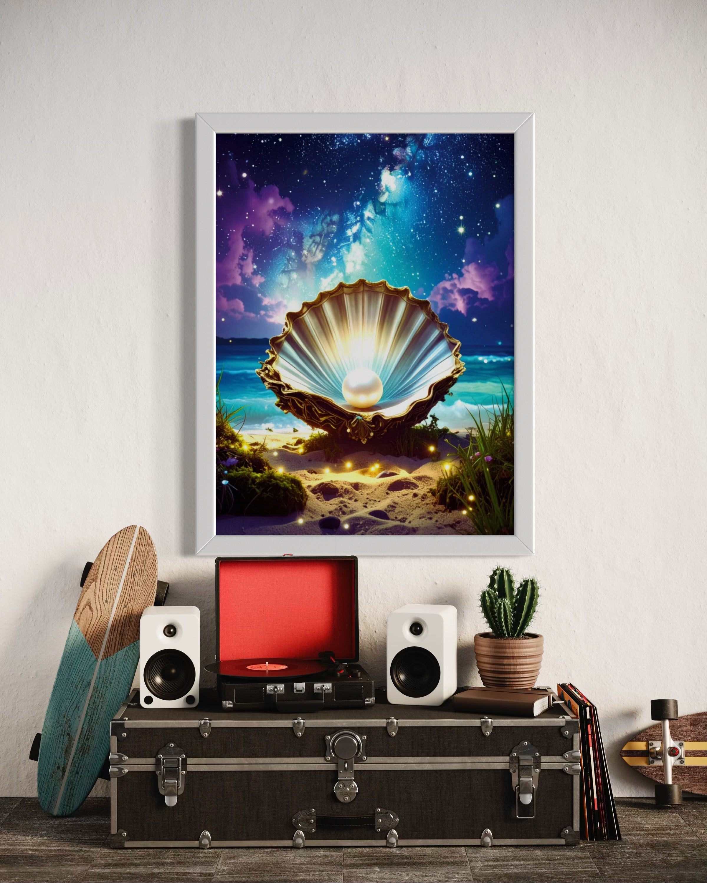 The Pearl of Venus Museum Print
