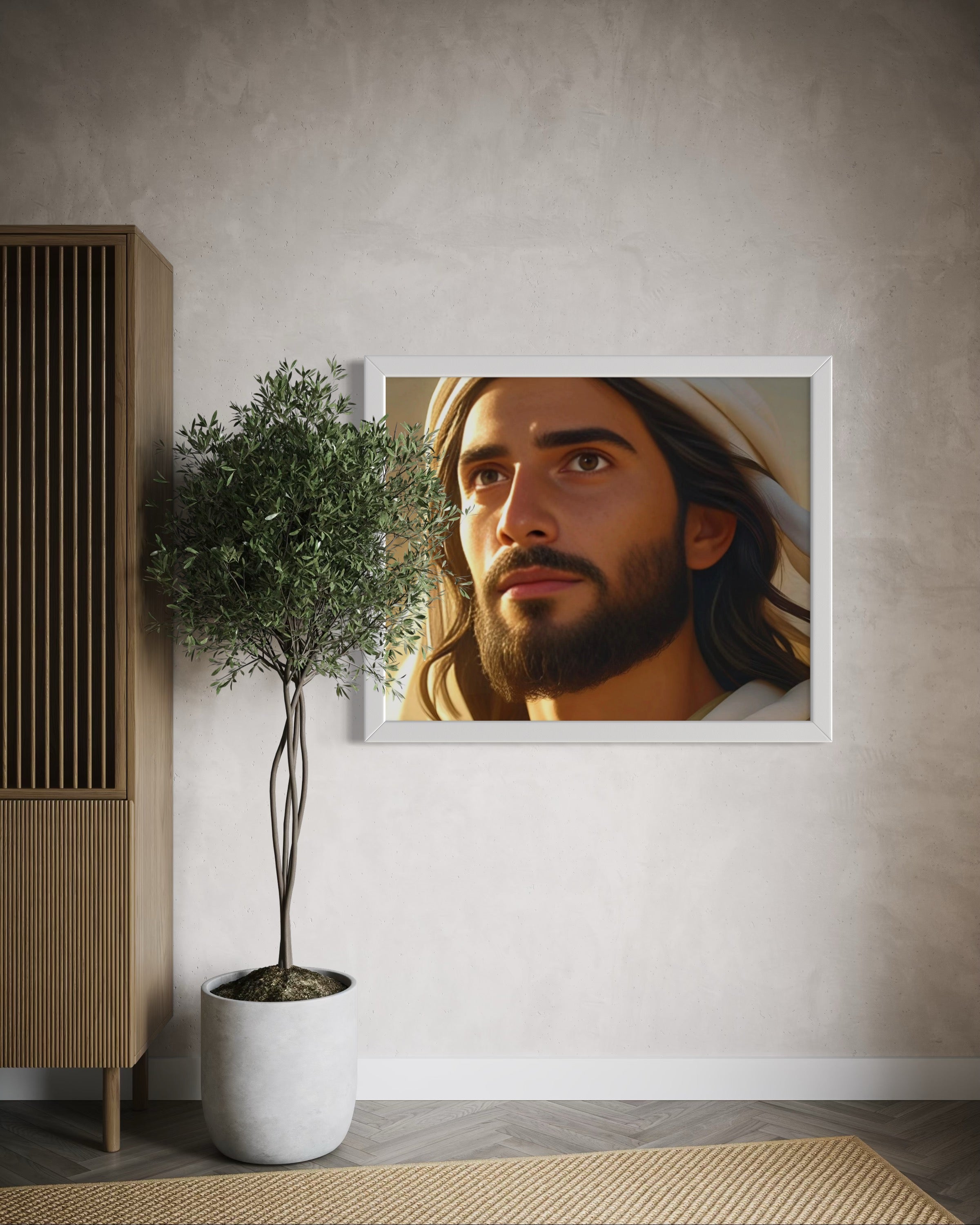 Savior Museum Print