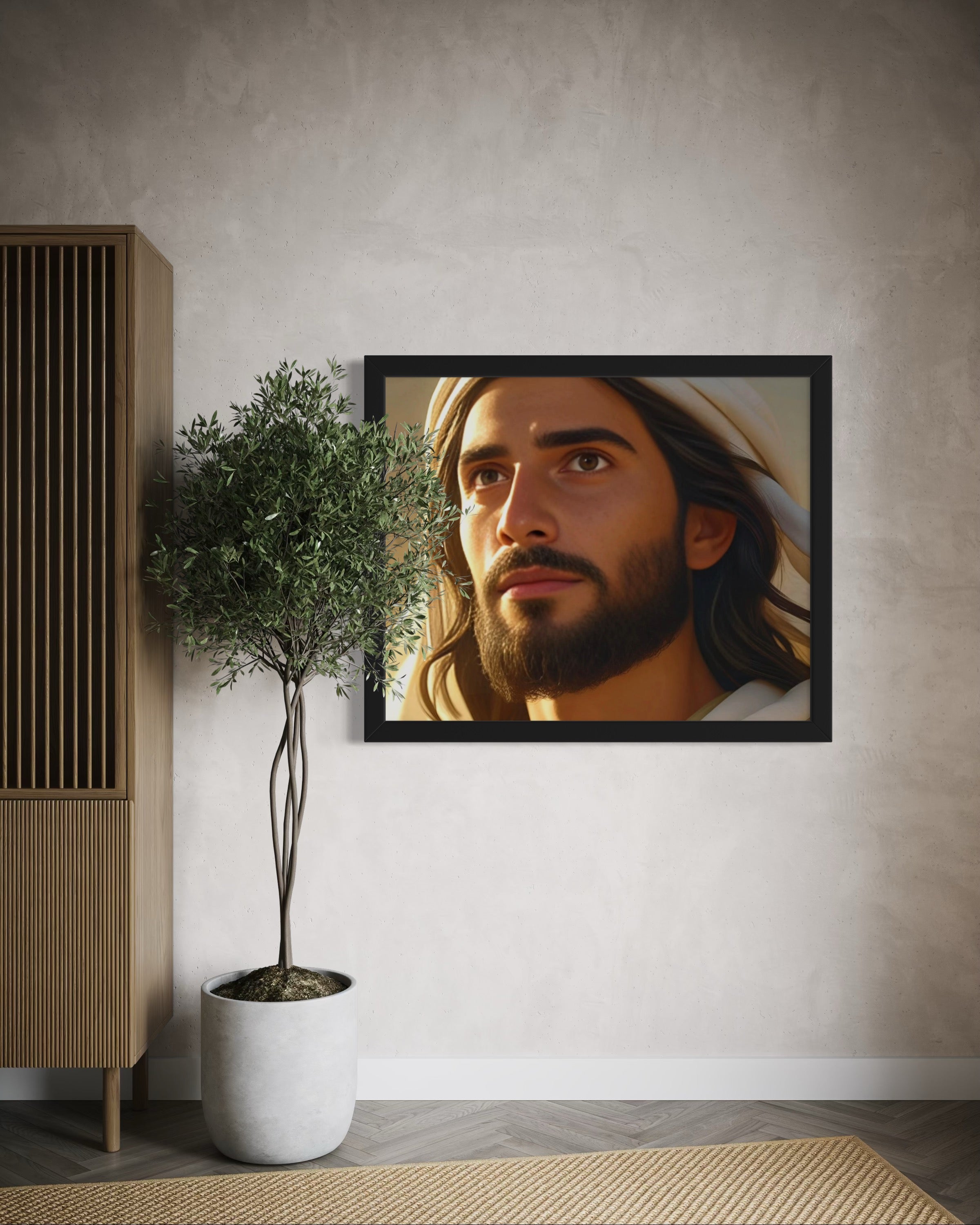 Savior Museum Print