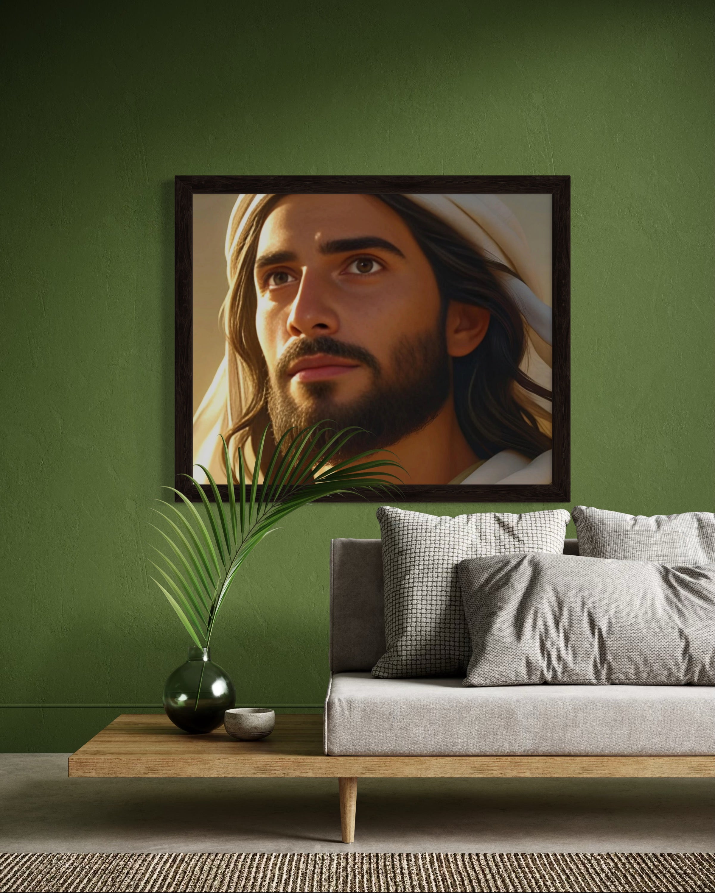 Savior Museum Print