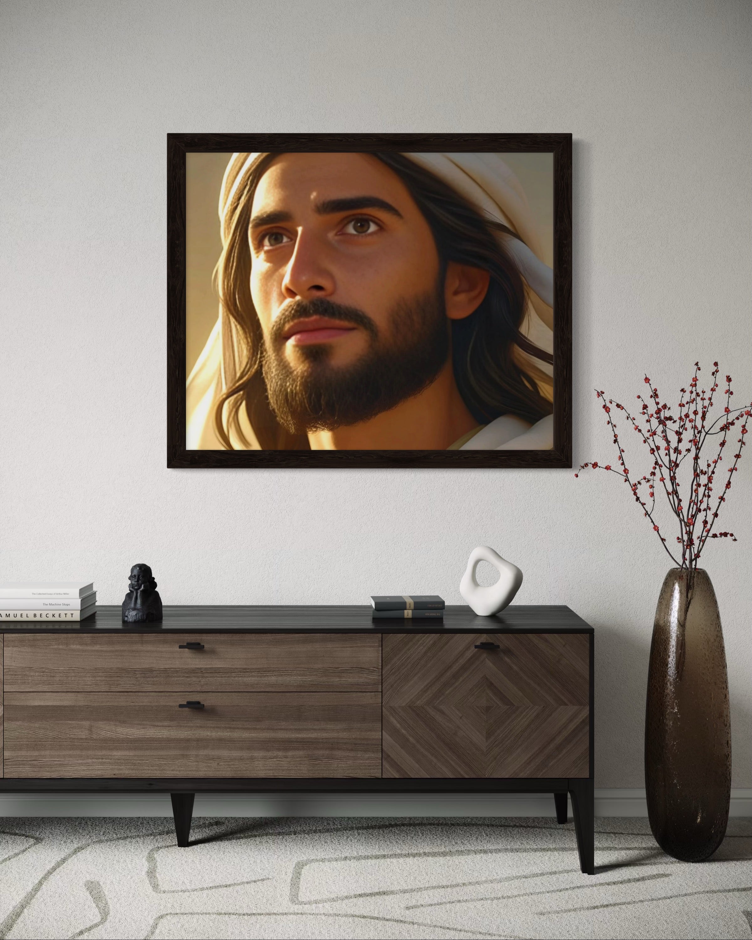 Savior Museum Print