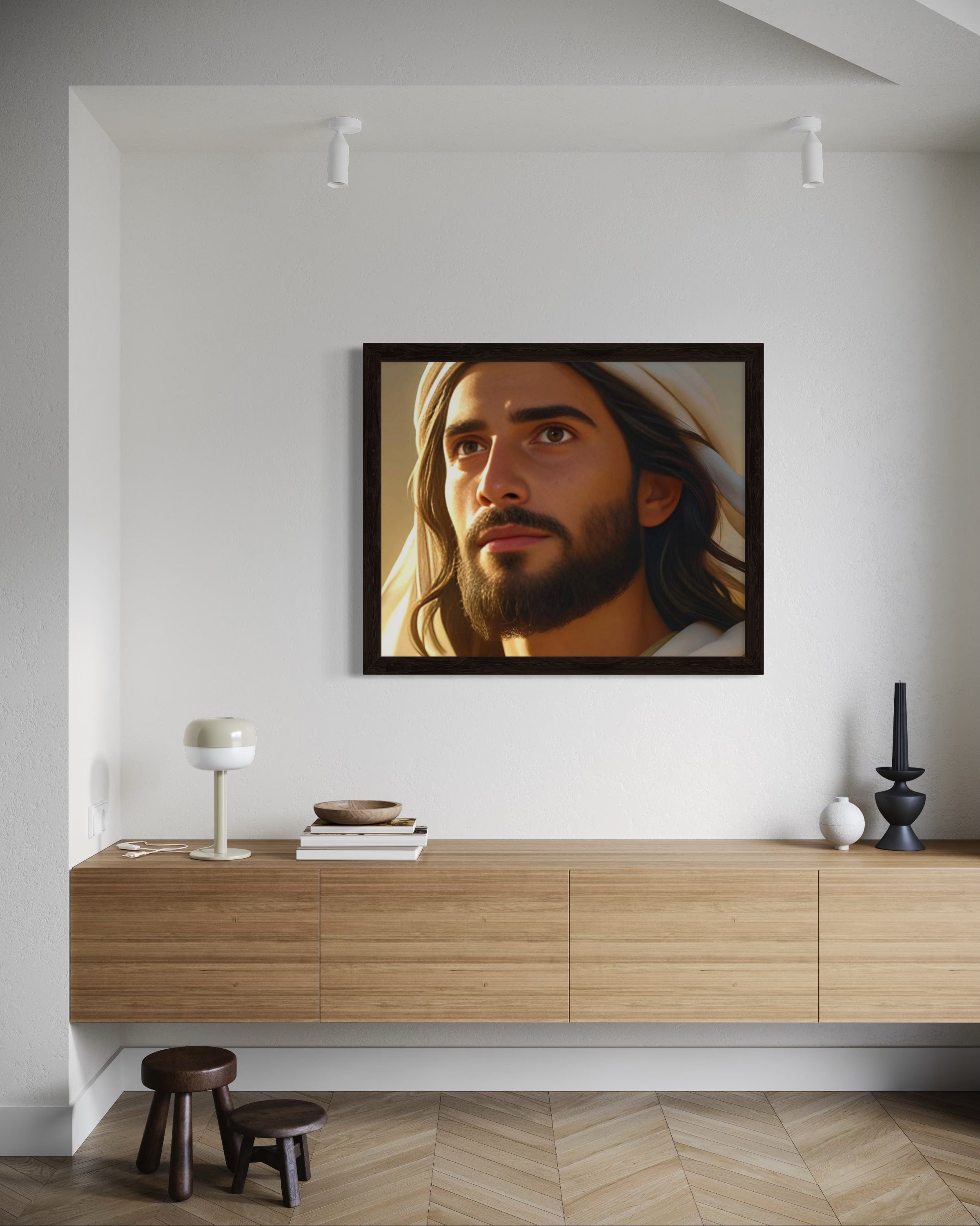 Savior Museum Print