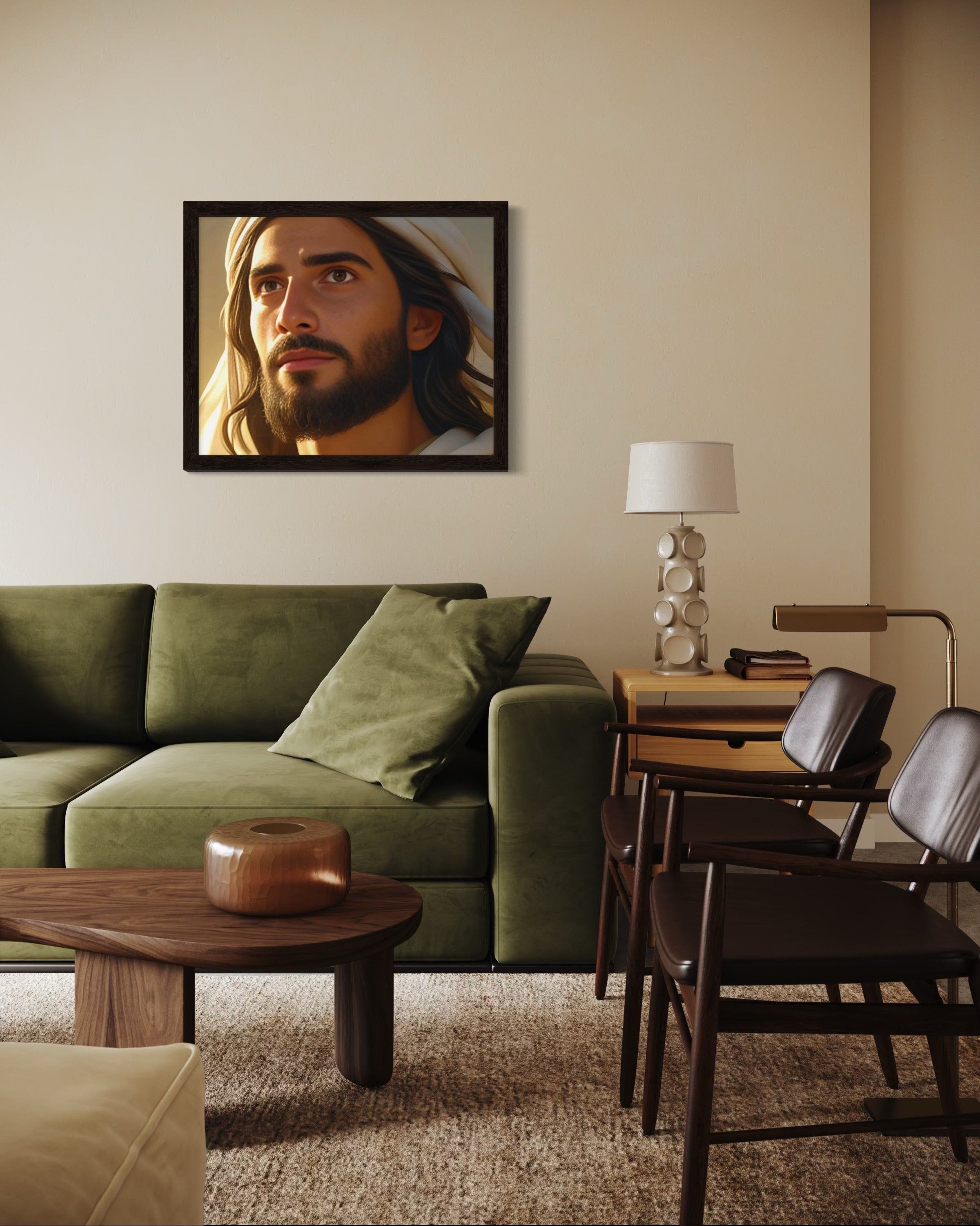 Savior Museum Print