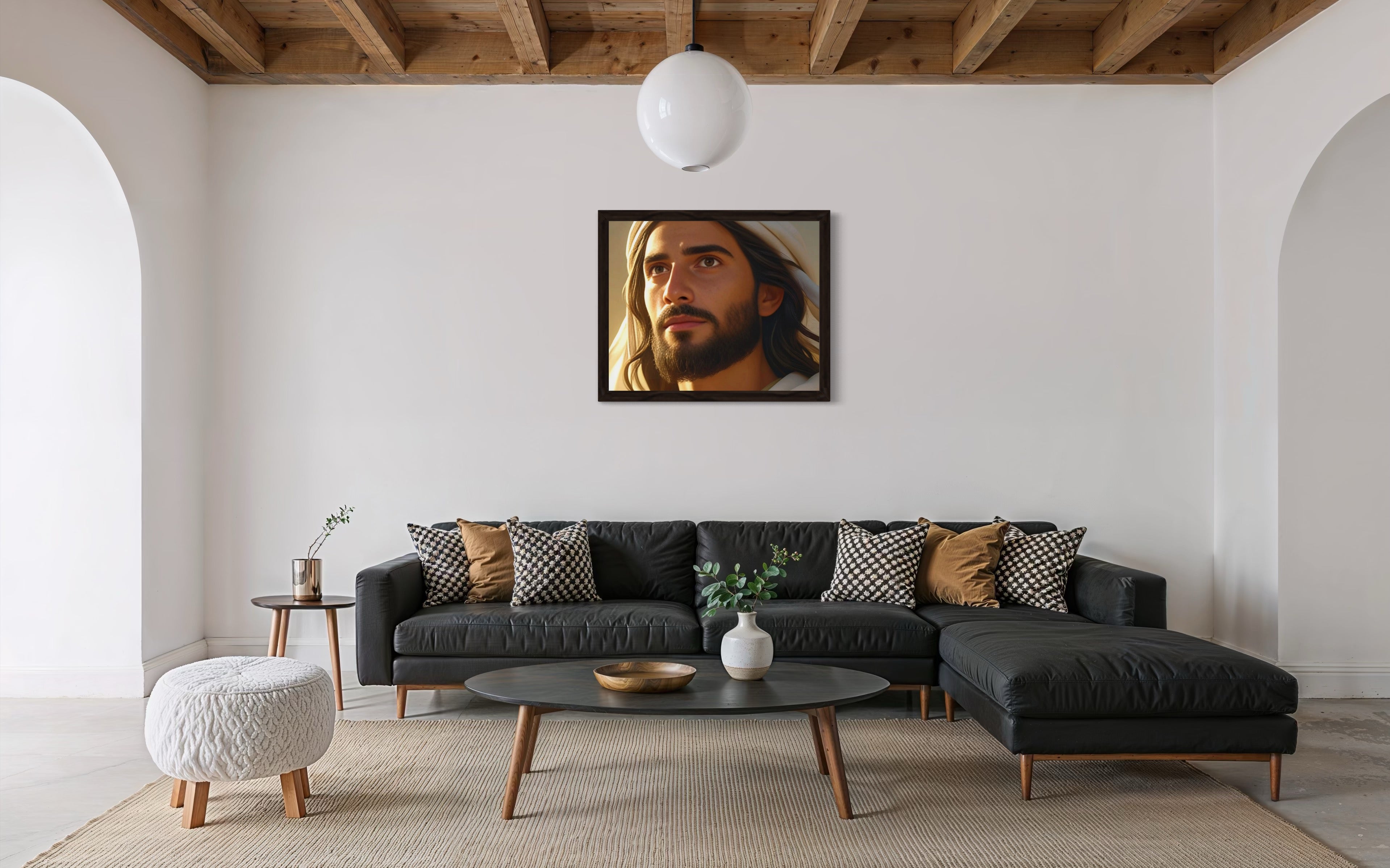 Savior Museum Print