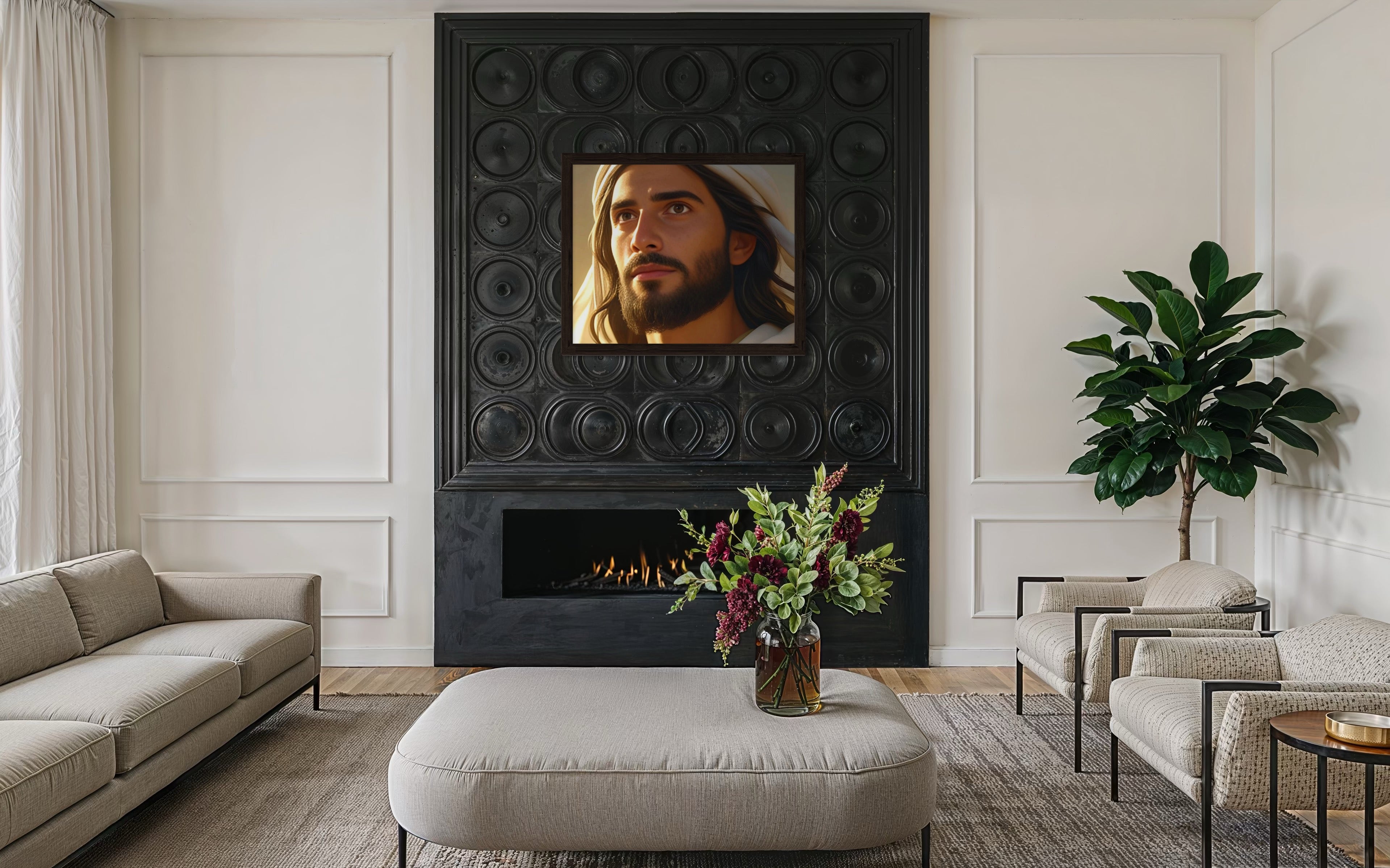 Savior Museum Print