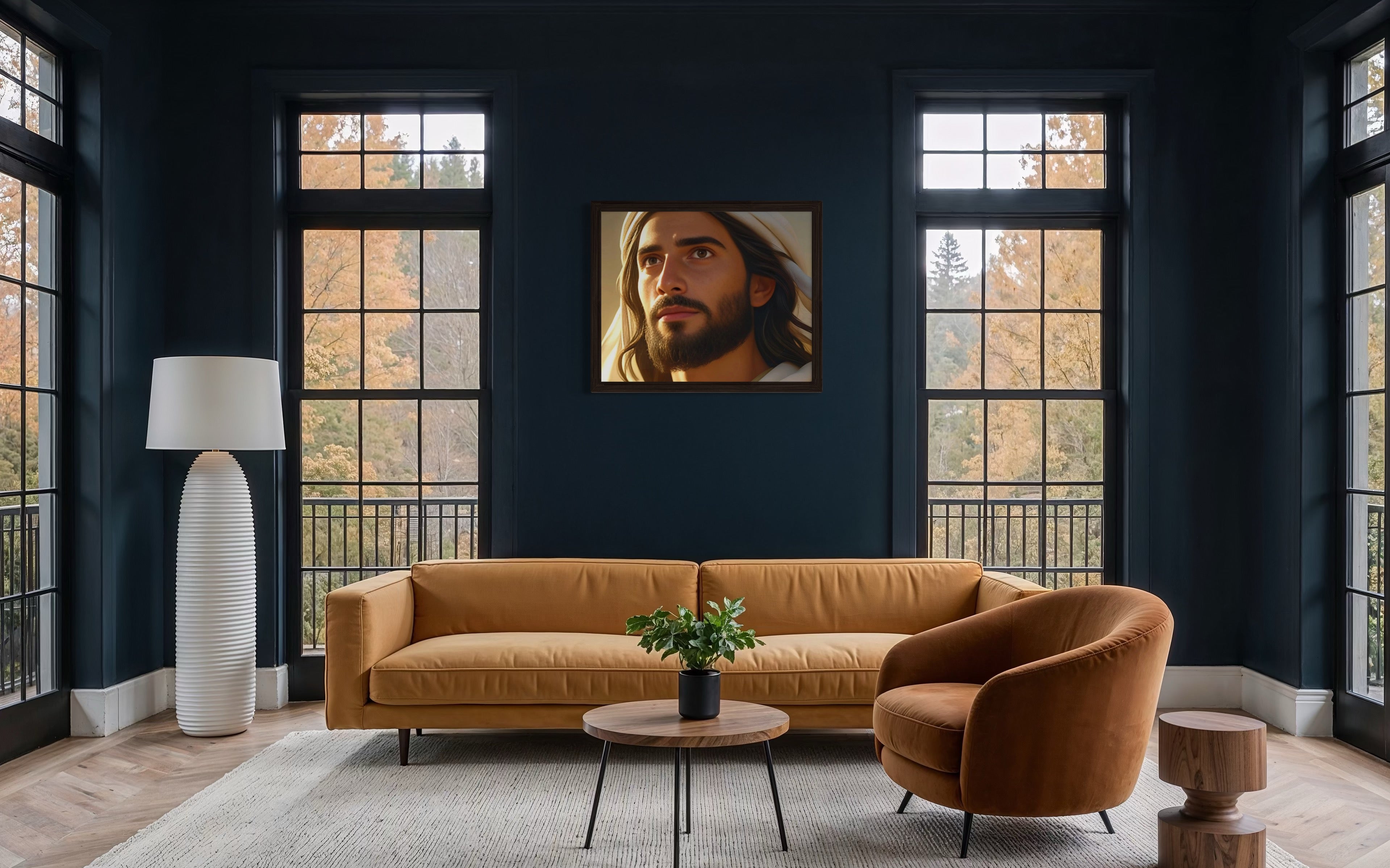 Savior Museum Print