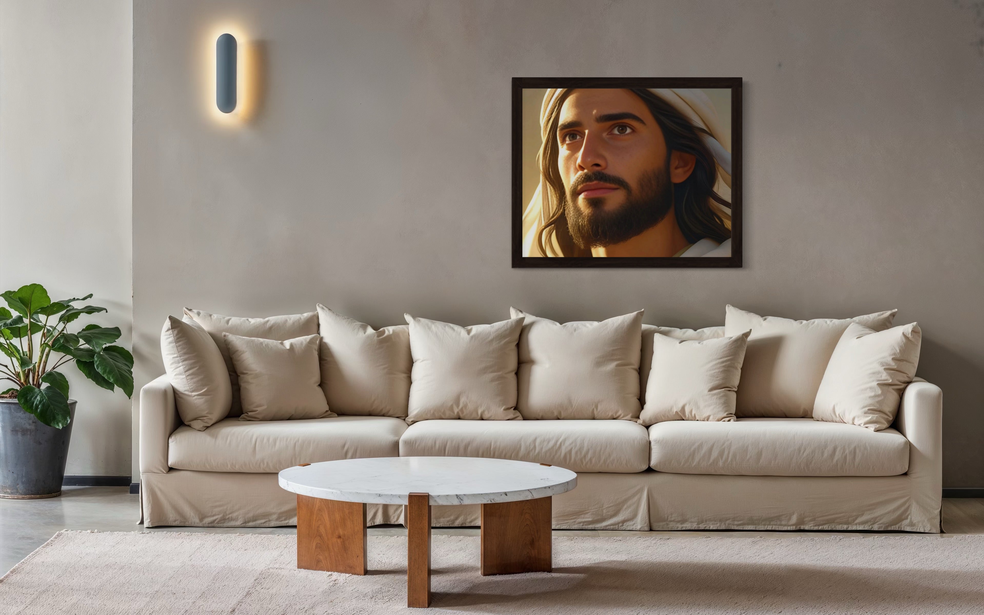 Savior Museum Print