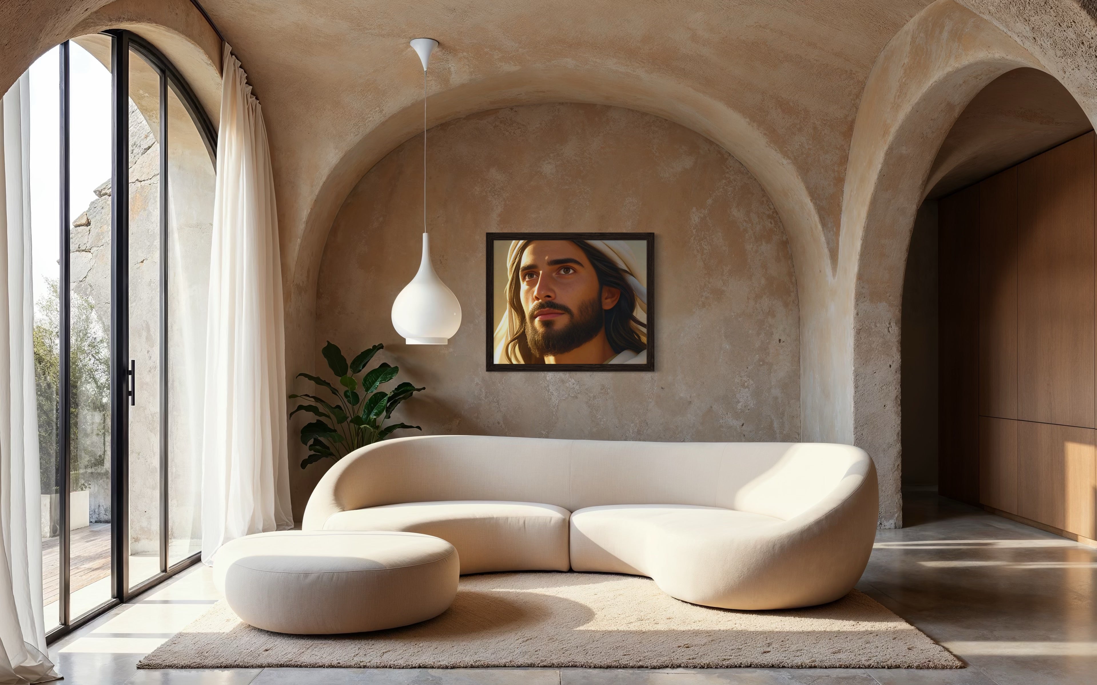 Savior Museum Print