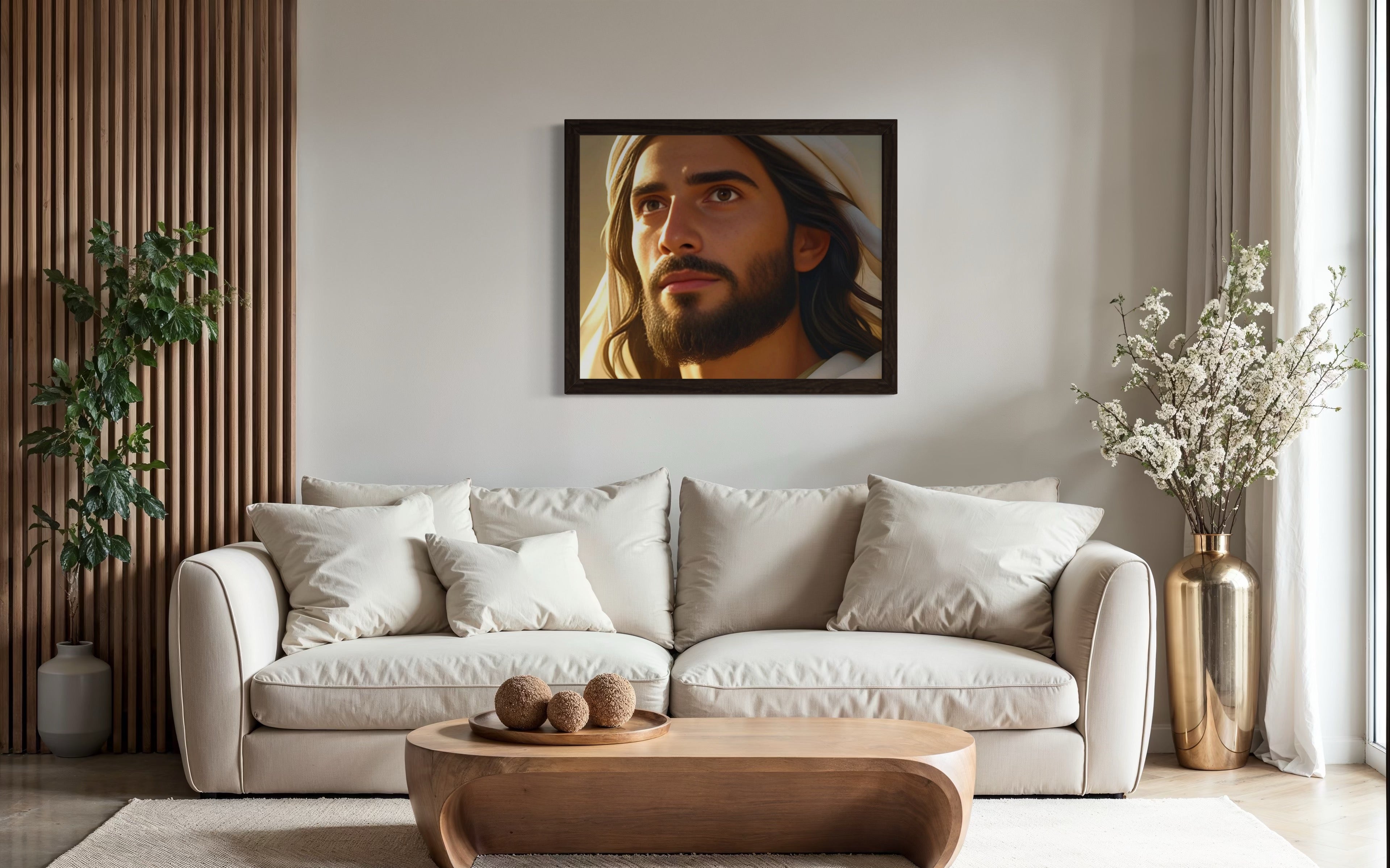 Savior Museum Print