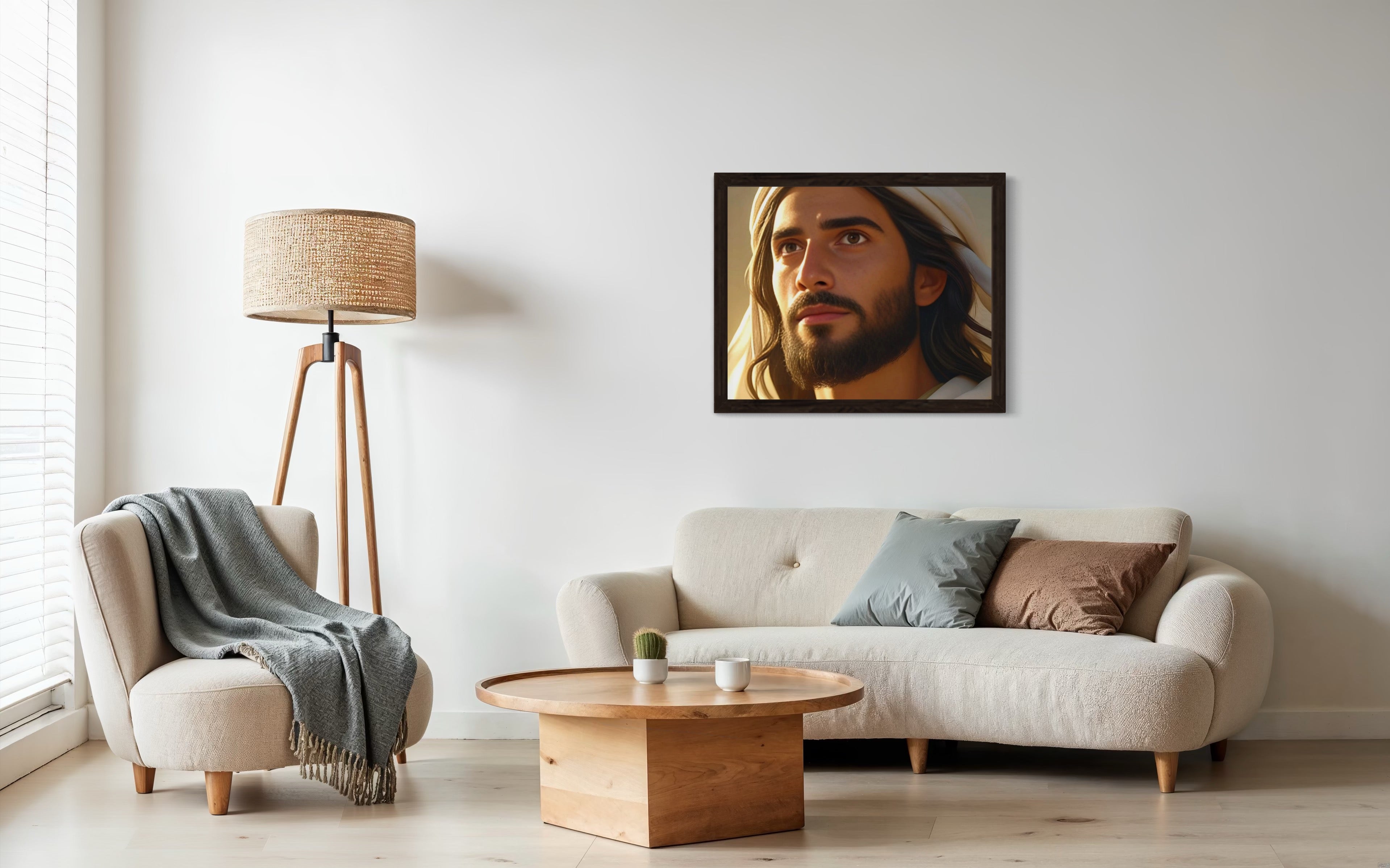Savior Museum Print