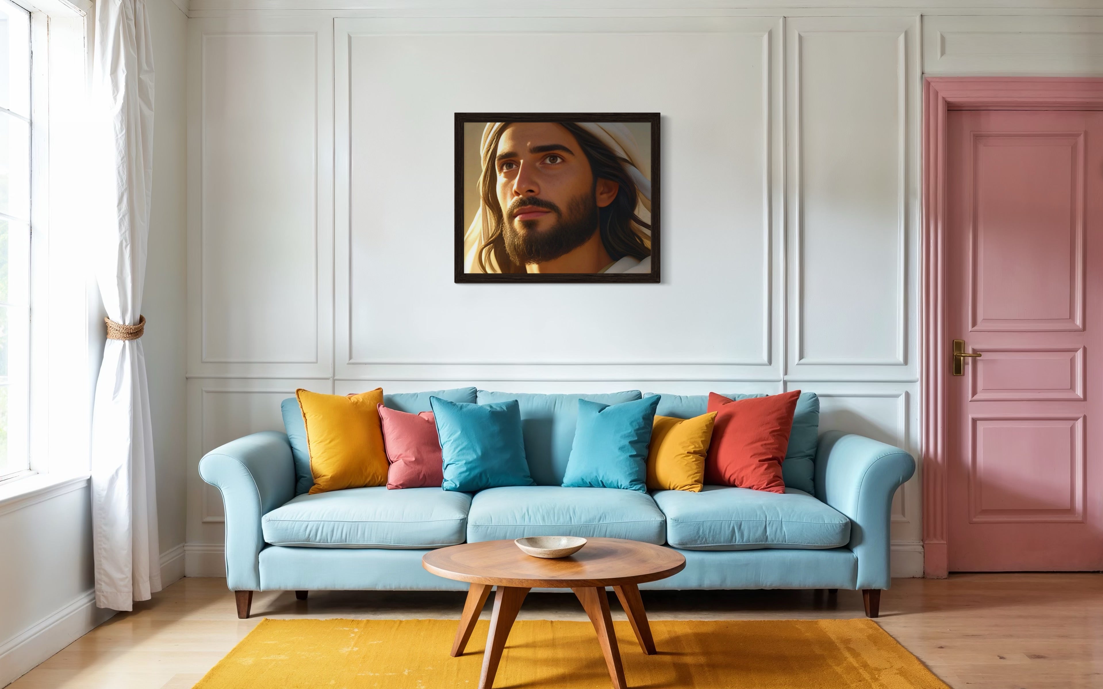 Savior Museum Print