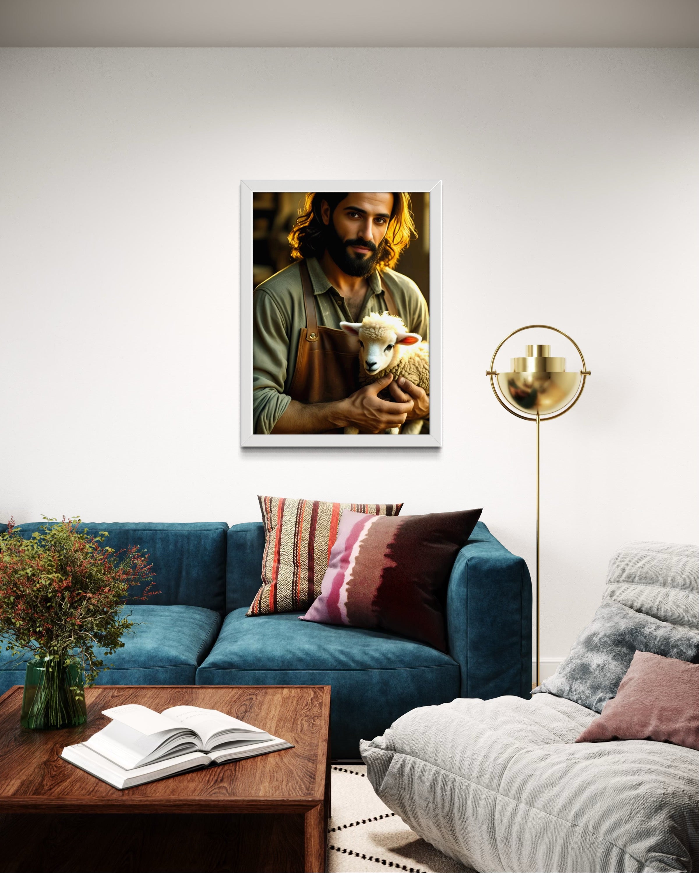 The Carpenter and the Lamb Museum Print