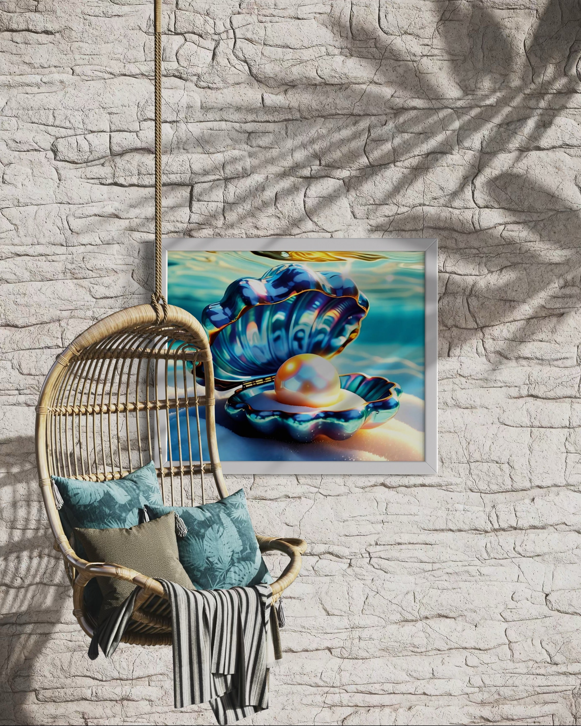 Perfect Pearl Museum Print