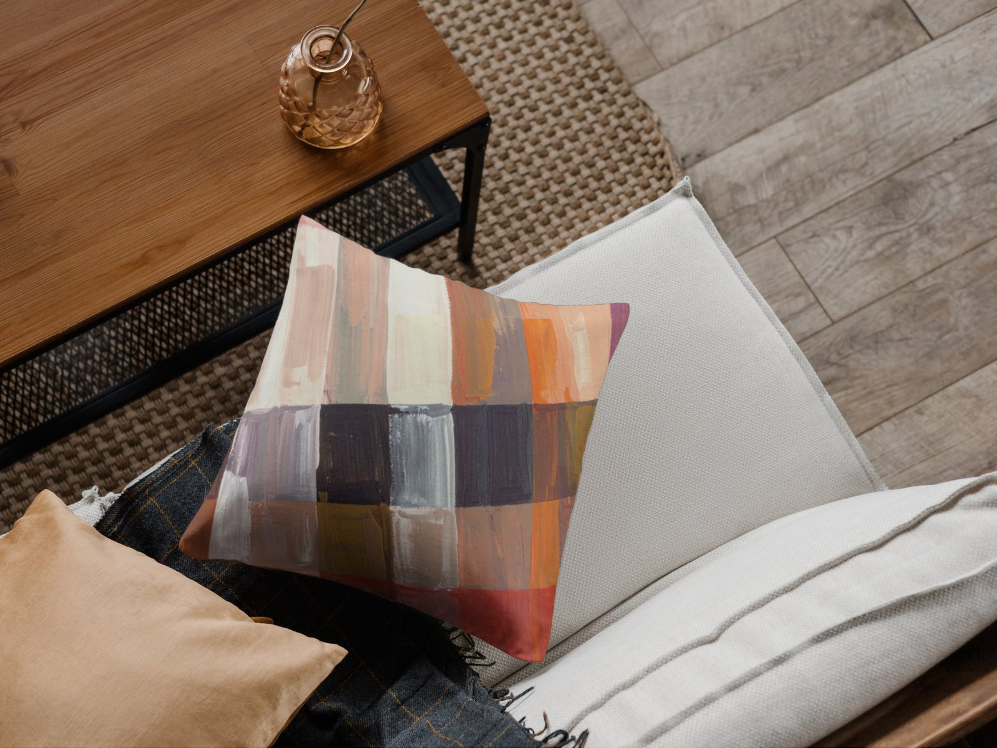 Fall Pattern Pillow Case