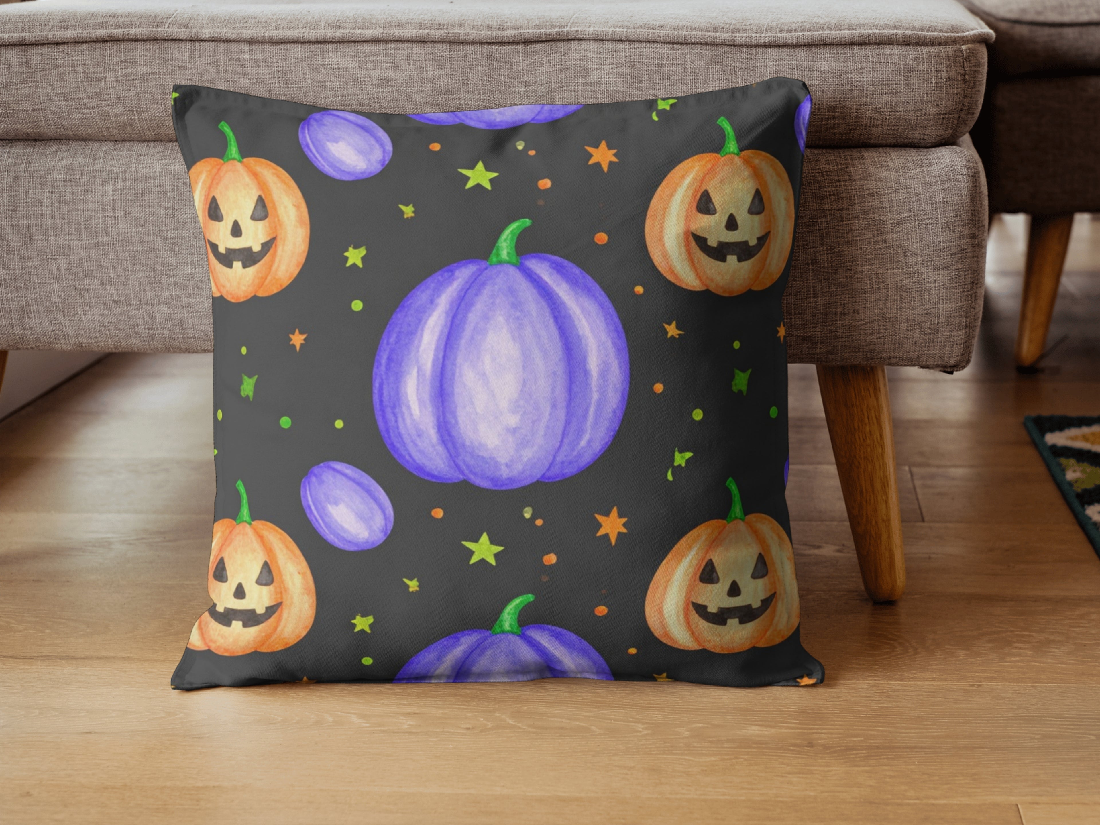 Halloween Pattern Pillow Case