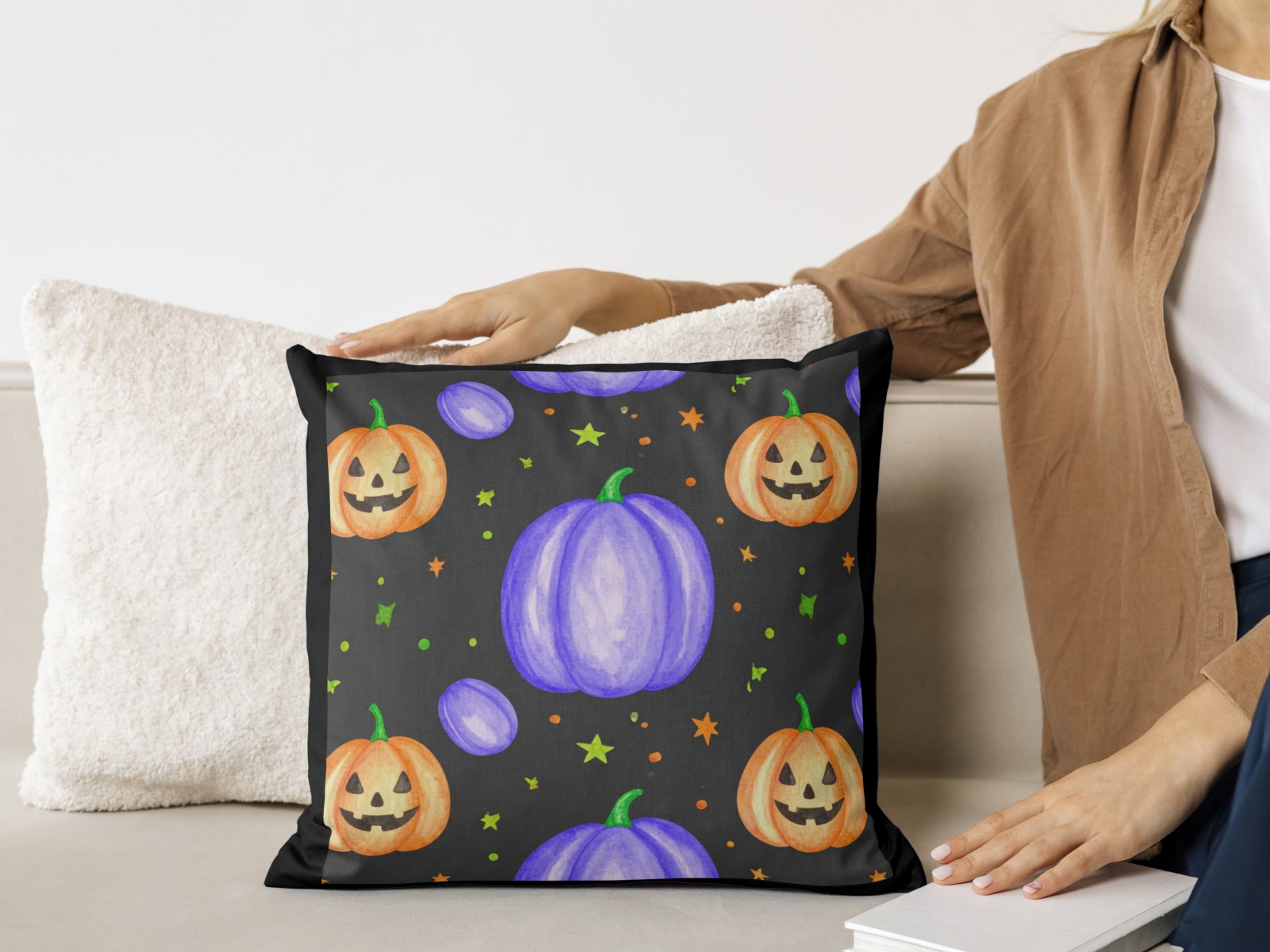 Halloween Pattern Pillow Case